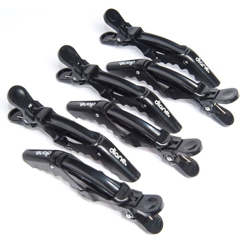 Diane D83c Gator Clips, 6-Pack