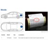 Genuine Colors Lackstift BILA Laser White LF9F für Skoda Weiß