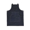 One Size Fits Utility Apron | Adjustable Cross-Back Straps |
