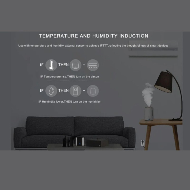 RM4C Mini Wi-Fi IR Blaster Universal Intelligent Remote Control Voice