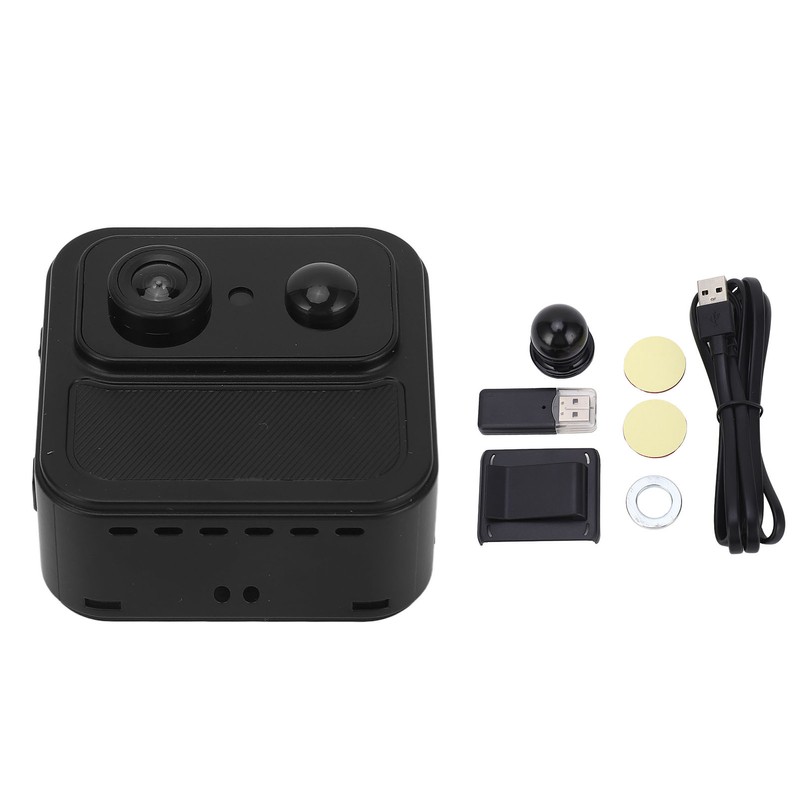 4K WIFI HD Small Camera Remote Control Motion Detection Night