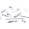 200pcs Compression Springs and Tension Springs Assortment Kit,Spiral Kit -