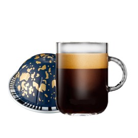 Generic Coffee Capsules Compatible With Limited Edition Infiniment Black Double Espresso 2.7 OZ