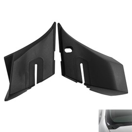 LYZNB Windshield Wiper Cowl End Panel fit for Chevy Silverado Truck 1500 2500 3500 2007-2013 LH & RH Replacement for 15946001 15946002 Waterproof and dustproof, Resistant to Wind and rain