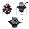ApisQueen 24V 150KV U92 Underwater Thruster,with 100A Bi-Directional,11.8KG/26.1LBS Thrust Waterproof