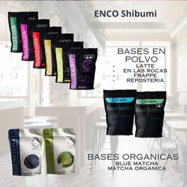 Base Shibumi Neutra Frappé Para Bebidas 1 Kg 24g Por Poción