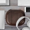 Geekria Funda protectora para auriculares plegables sobre las orejas, bolsa