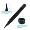 Dijedev 12Pcs Solar Lights Spikes, 6.3 Inch Torch Stake, Plastic