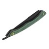 Foldable Beard Blade Holder Stainless Steel Composite Wood Beard Knife