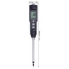 EC Tester with LCD Display Soil Conductivity Temperature Meter for