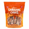Caramel Cubes Candy - 2 Pound Bulk Pack (About 135