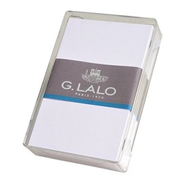 Lalo 16300l Paper Card, 13.5 x 9 x 2.5 cm, White