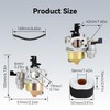 750143 Carburetor Carb Kit Compatible with North-ern Tool Powerhorse 212cc