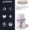 Pacific Rim Mushrooms Reishi Mushroom Capsules by Pacific Rim Mushrooms