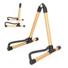 Foldable Guitar Stand Adjustable Metal Folding Instrument Stand for String