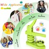 Yunziling 58mm(2.25IN) Button Maker Kit: Pin Maker Machine Kit with