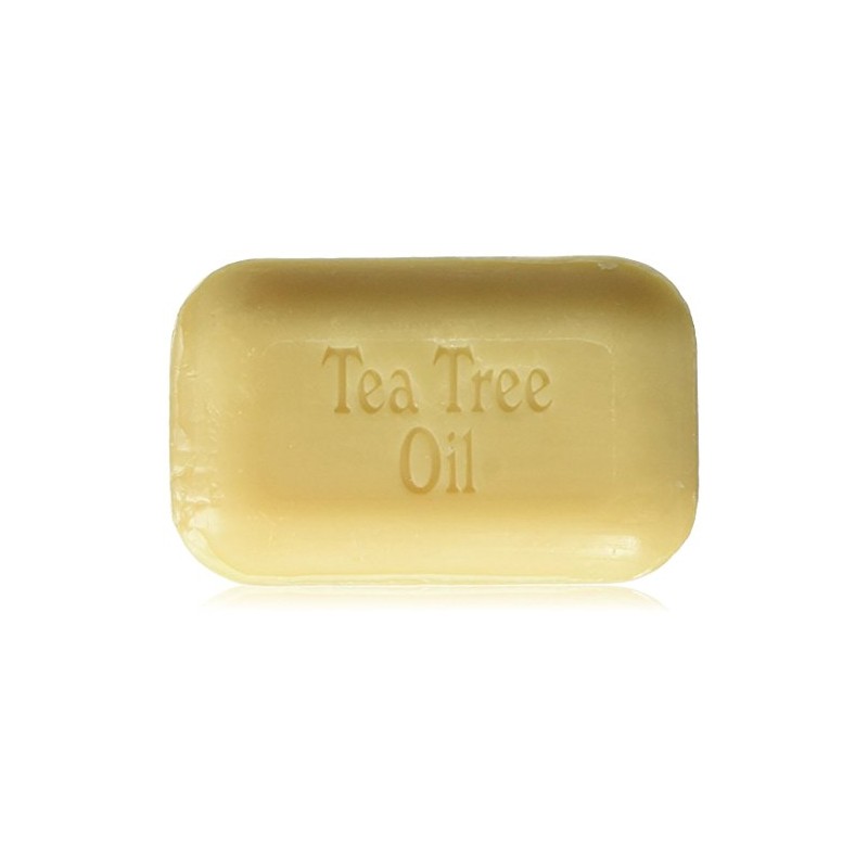 soap work Tea Tree Oil Soap Bar, 110 g, Pack