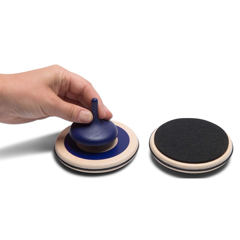 BS Toys GA337 Indoor Curling Board Games, Mix, One Size