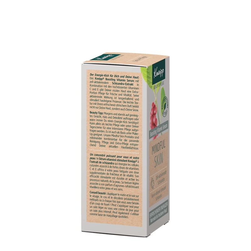 Kneipp Mindful Skin Boosting Vitamin Serum 30 ml
