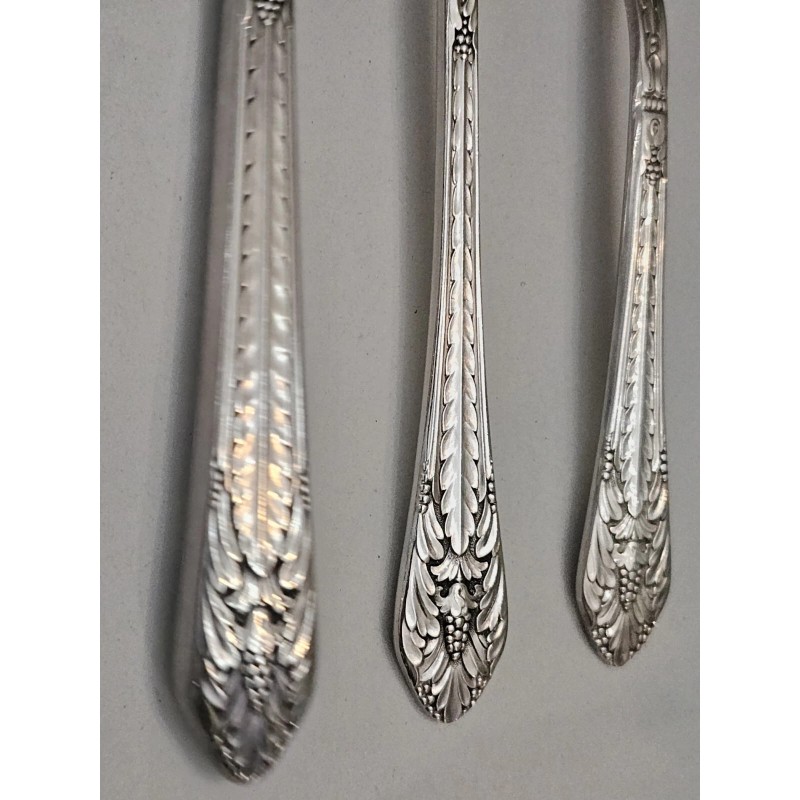 1847 Rogers Bros MARQUISE 1847 ROGERS BROS. SILVERPLATE 5 PIECE