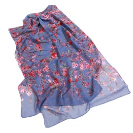 FAIRYGATE Seidenschal Damen Halstücher Damen Tuch Kopftuch Halstuch Schal Damen-Schal Tücher Damen Stola A4407