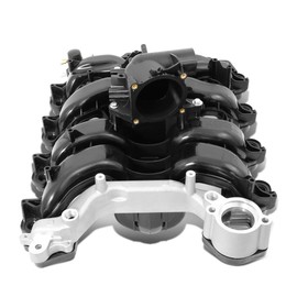 DNA Motoring OEM-ITM-019 Factory Style Engine Upper Intake Manifold Replacement