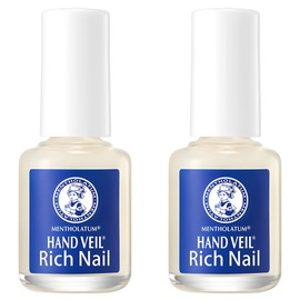 Mentholatum Handveil Beauty Premium Rich Nail Repair Coat, 10ml, 2 pieces / 멘소래담 핸드베일 뷰티 프리미엄 리치네일 리페어 코트, 10ml, 2개