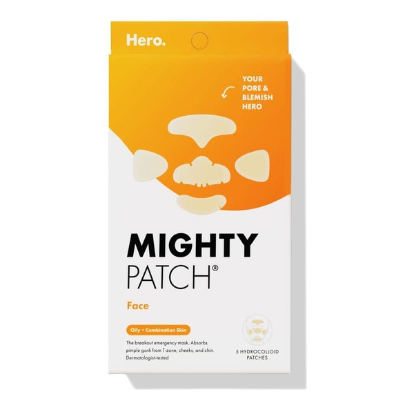Mighty Patch™ Face patch from Hero Cosmetics - XL Hydrocolloid