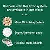 Cat Litter Pellets 18 lbs, Generic Litter Pellets Refills Exclusively