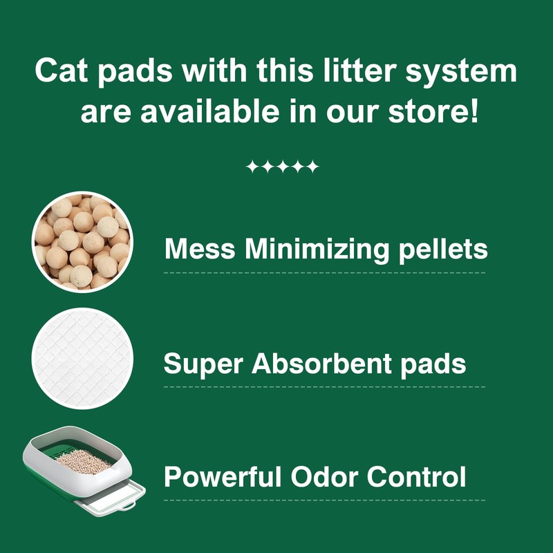 Cat Litter Pellets 18 lbs, Generic Litter Pellets Refills Exclusively
