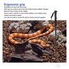 Retractable Snake Hook Adjustable Reinforced Lightweight Reptile Grabber Snake Catcher