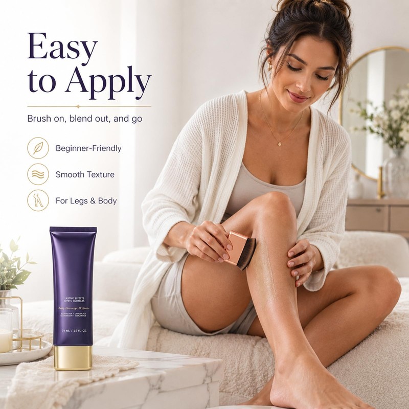 All in One Body Coverage Perfector - Leg Makeup Waterproof
