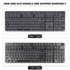 132 Keys Mechanical Keyboard Keycaps CBSA Height Transparent Ergonomic DIY