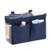 SUMTree Hanging Bedside Organiser Storage Bag Waterproof Bed Basket 5