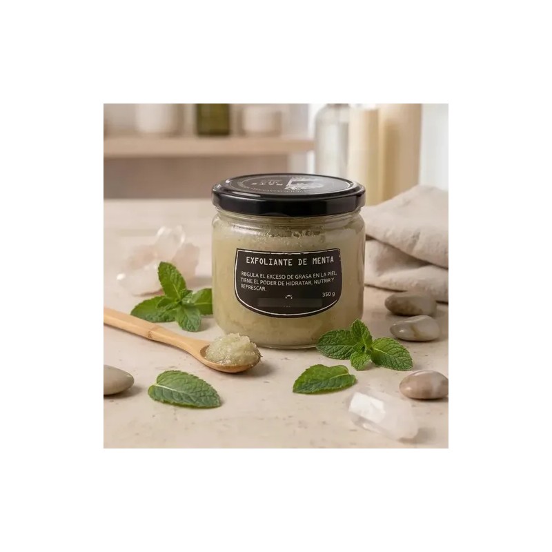 Exfoliante Corporal De Miel Con Sales Naturales 250g