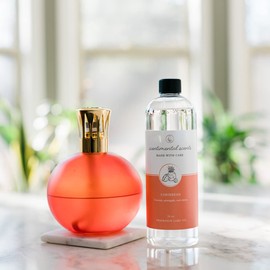 THE LAMP STAND Caribbean Coconut, Pineapple and Citrus Scented Lamp Oil, 16 Fluid Ounces, Proudly Made in USA