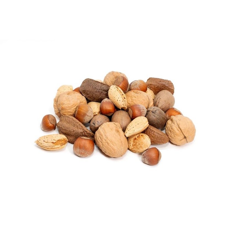 In Shell COMBO - Mixed Nuts/Walnuts - TWIN PACK -