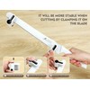 CoquusAid Resharpenable Bread Knife for Homemade Bread, 11.6-Inch Multifunction Serrated
