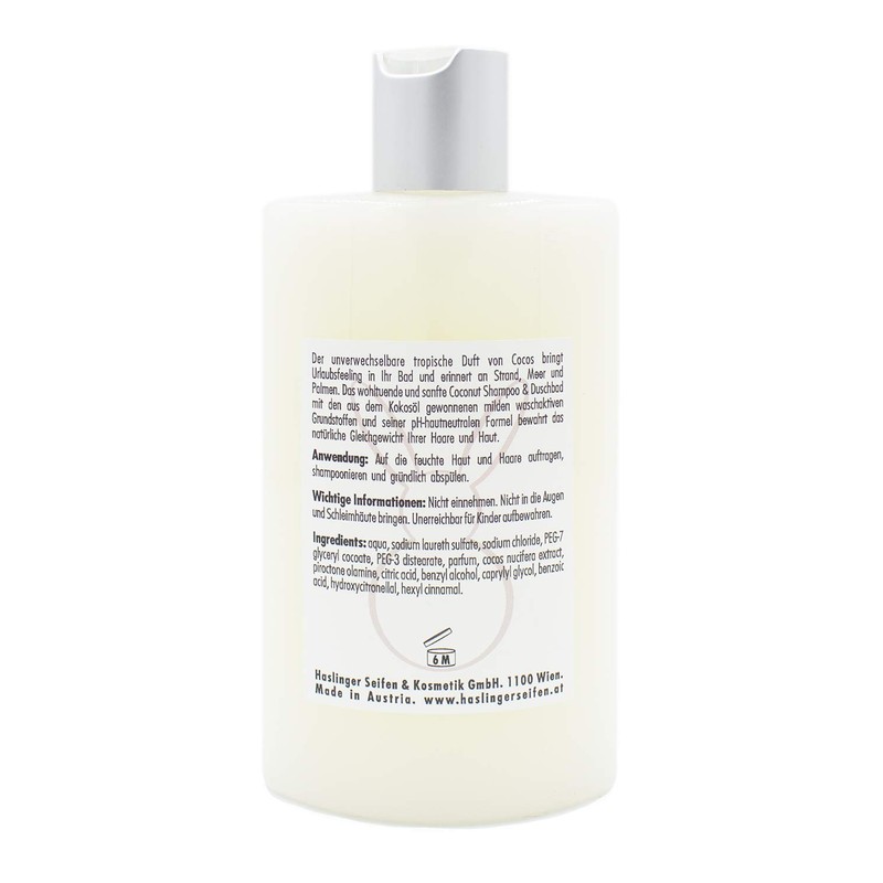 Tropic Spa Coconut Shampoo/Shower Gel Coconut Extract; available in Single