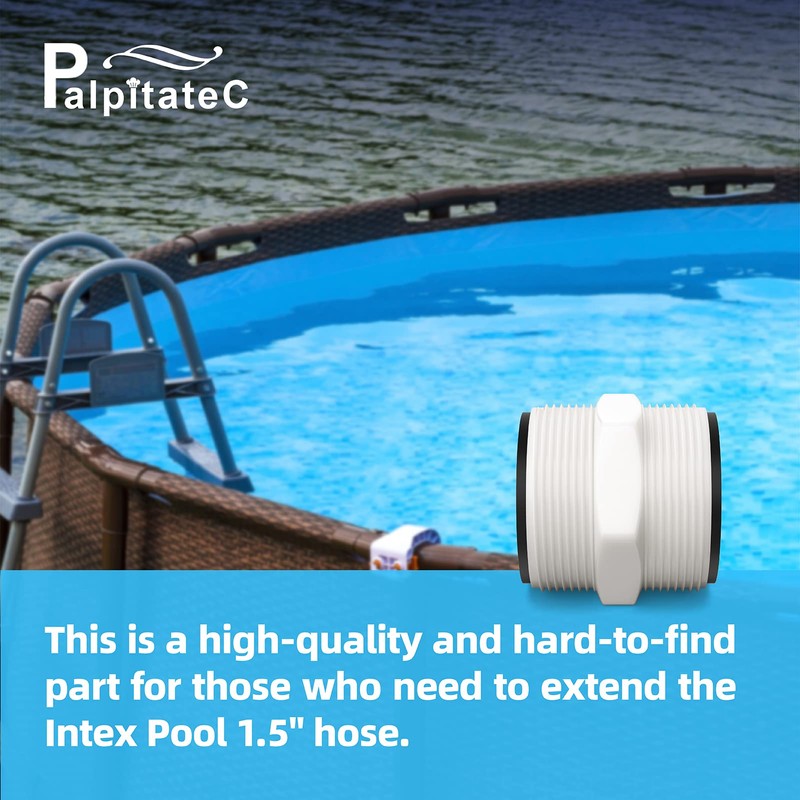 PalpitateC Pool Split Hose Connector Compatible with Intex Coleman Swimming