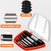 6pcs Screw Extractor Set, Bolt Extractor Set, Easy Out Stud