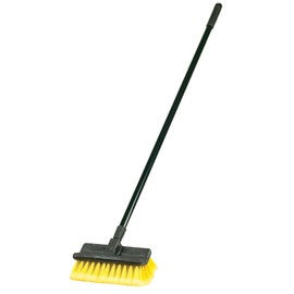 Carrand 93060 Deluxe Car Wash 8" Bi-Level Dip Brush with 48" Handle , Black