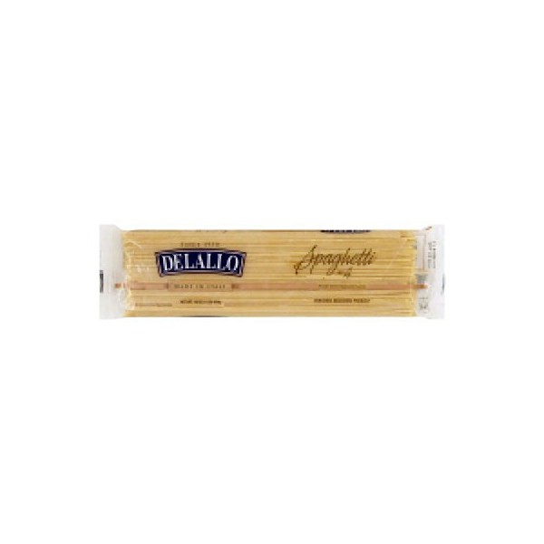 Delallo Pasta Bag Spaghetti, 16 oz