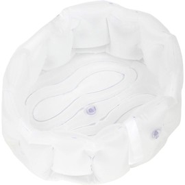 Foot Bath for a Relaxed Foot Bath 24 x 42 cm Inflatable