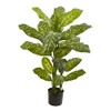 Nearly Natural 4ft. Dieffenbachia Plant (Real Touch)