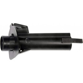 KarParts360 For Chevy Tahoe 2007-2019 Spare Tire Hoist Cover | Black | Press Fit Mounting | 2.73 Inches Width | 6.1 Inches Length | Replacement For 15922078