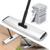 YOUSHANGJIA 18 Professional Microfiber Mop Large Flat Mops for Floor