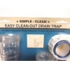 SIMPLE CLEAN NEW! SIMPLE CLEAN EASY CLEAN-OUT DRAIN TRAP, 1-1/2"
