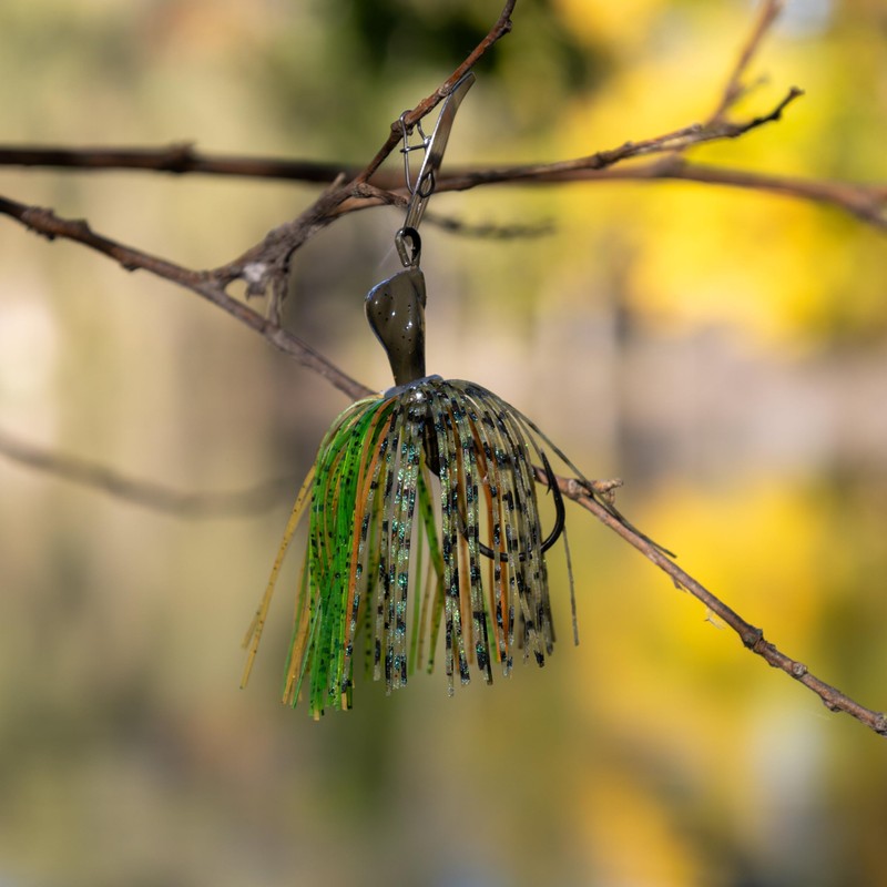 Lead Breaker Jigs (3-Pack) 1/2 oz Green Pumpkin