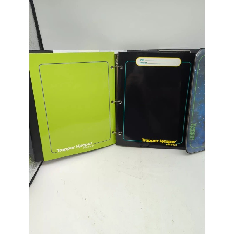 Mead New Trapper Keeper ~ Binder Portfolio Folder 2023 Mead